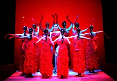 „Царицата на чардаша“  на сцената на Летния театър