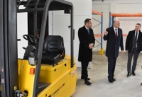 Министър Калин Стоянов посети новооборудвани помещения за съхранение на веществени доказателства на ГДБОП