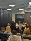 Деца зарадваха своите майки с поетичен рецитал и богата забавна програма 