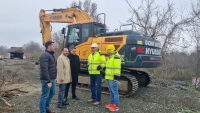 Заместник-министър Николай Найденов: Новият мост на пътя Царево - Ахтопол ще бъде завършен до 15 април