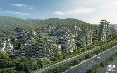 Китай строи първия ”град-гора” в света