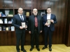 Шефовете на Окръжна и Районна прокуратура в Бургас получиха специална награда за работата си
