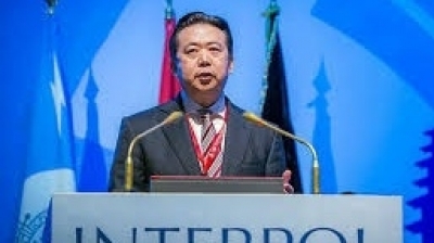 Китай: Бившият шеф на Интерпол е "приемал подкупи"