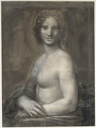 Специалисти смятат, че открили рисунка на голата Мона Лиза