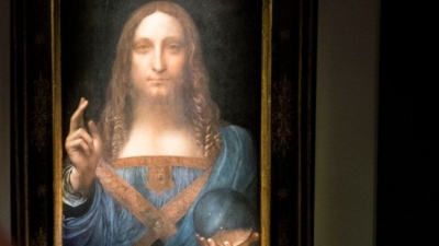 "Спасителят на света" на Леонардо изчезна 