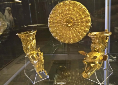 Златните изложби ще останат в Археологическия музей до 1 ноември