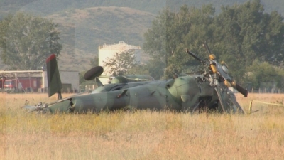 Техническа неизправност е основната версия за катастрофата на Ми-17