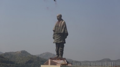 Индия откри най-високата статуя в света