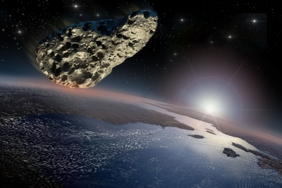 Голям астероид ще премине на 30 000 километра от Земята след 10 години