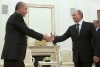 Президентът на Турция Реджеп Таип Ердоган и Президентът на Русия Владимир Путин