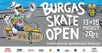 Бургас домакин на единственото международно състезание по скейтбординг в България
