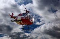 Хеликоптерът за спешна медицинска помощ ще направи първи тренировъчен полет