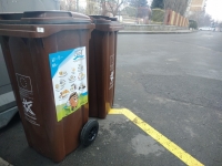 Община Бургас е поставила над 1500 кофи за разделно събиране на биоразградими отпадъци