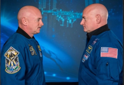 Скот Кели прекарва година в космоса, а сега има различна ДНК от близнака си