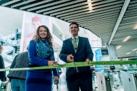 Заместник-министър Анна Натова: Нови електронни гишета на летище София съкращават времето за проверки