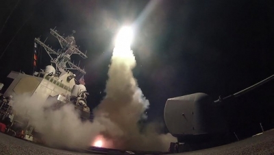 Сирия даде на Русия две невзривили се US крилати ракети