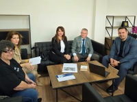 Част от академичното ръководство на университет „Проф. д-р Асен Златаров“ се срещна с кметовете на Малко Търново и Приморско