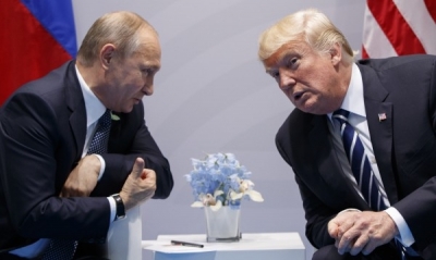 Пред журналисти Путин пита Тръмп: Тези ли те нараняват?