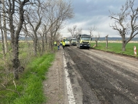 Започна цялостен ремонт на основния път за кварталите „Черно море“ и „Рудник“