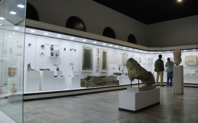 Уикиден в Археологическия музей
