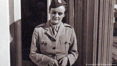 Почина жената, съобщила за Втората световна война 