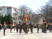 С тържествена церемония контингент от Въоръжените сили бе изпратен за участие в Стабилизиращите сили на НАТО в Косово