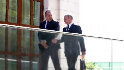 Румен Радев се среща с Владимир Путин в Санкт Петербург 