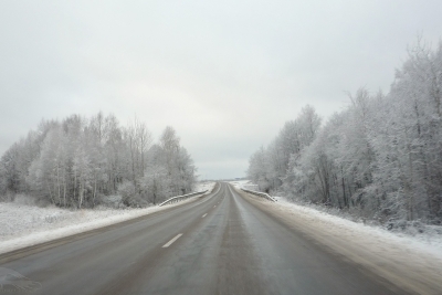 Пътищата в областта проходими при зимни условия
