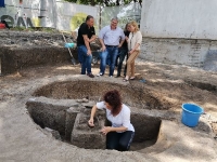 Археолози откриха нови находки в тракийското светилище в бургаския к-с „Изгрев”  