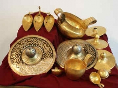 Вълчитрънското златно съкровище ще гостува в Бургаския музей, вижте го първи в Нощта на музеите