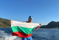 Петър Стойчев преплува протока Гибралтар