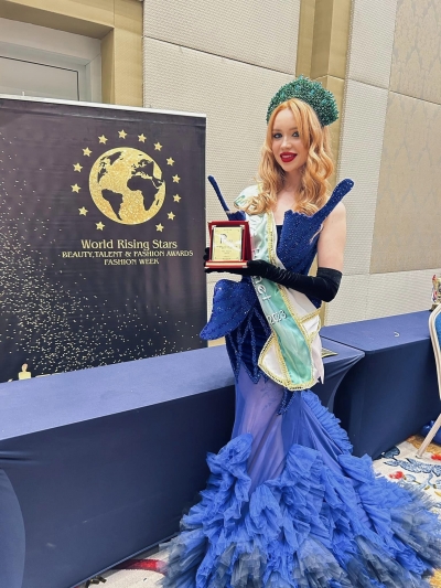 Бургазлийката Татяна Ламбова, грабна короната на международния конкурс за красота Mrs. Planet
