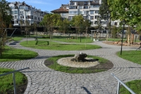 В Бургас бе открит нов парк на мястото на бившия Кожен диспансер