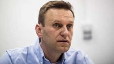 Самолет транспортира Навални в Германия