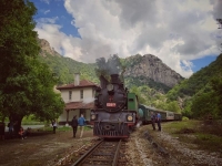 БДЖ организира пътуване с парен локомотив по теснолинейката