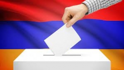 Арменците гласуват днес на предсрочни парламентарни избор