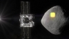 Сонда на НАСА взе проби от астероид в орбита