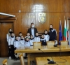 Кметът Николов поздрави малките състезатели по спортна гимнастика на клуб „Черноморец"