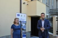 Окриха новата сграда на Центъра за обществена подкрепа в Бургас