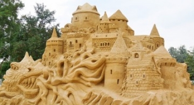 Фестивалът на пясъчните скулптури ще е отворен до неделя