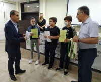 Награди на екоконференцията в Бургас