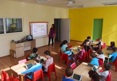 Компютърното обучение започва пилотно в 6 детски градини на Бургас