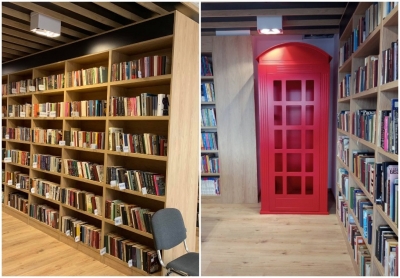 В новата библиотека на Бургас решиха проблема с тишината и телефонните разговори 