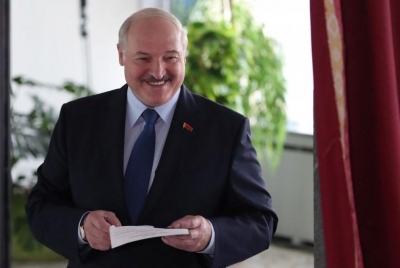 Лукашенко е на посещение в Русия 