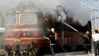 Пътници евакуирани при пожар във влака Бургас- Карнобат