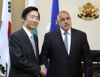 Премиерът Борисов и министърът на външните работи на Република Корея Юн Бюнг-се обсъдиха потенциала на търговско-икономическото сътрудничество