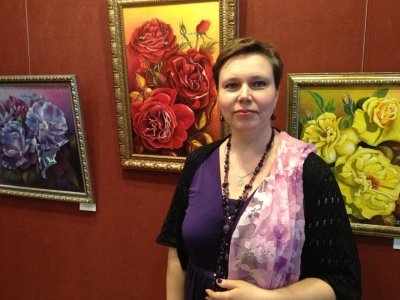 Ирина Романова: Живописта е потапяне в себе си, спокойствие и наслада