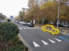 Пътни инсталации повишават безопасността на пешеходците и създават паркоместа за велосипеди в Бургас 
