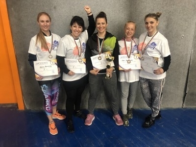 Бронзов медал спечелиха момичетата от СКАС”Аякс” Бургас на аеробен фест