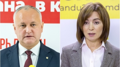 Молдова избира президент на втори тур